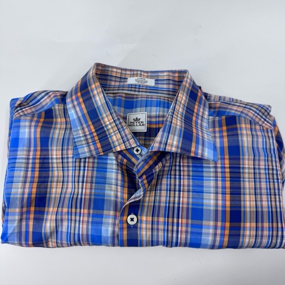 Peter Millar Longsleeve Button Down Shirt - Picture 5 of 6